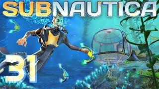 THAT CAN'T BE GOOD | Eye Candy Update | Subnautica #31