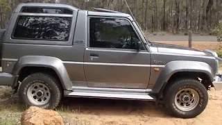 Daihatsu Rocky F78 1995 Turbo Diesel