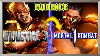 MORTAL KOMBAT 1 was to be INJUSTICE 3 // All the EVIDENCE