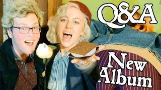 Chase Petra NEW ALBUM Q&A and also S'mores