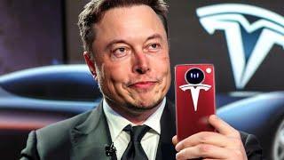 Elon Musk: "The $199 Tesla Phone Will Be The End Of iPhone!"