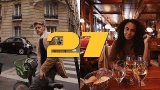 HOW I SPENT MY 27TH BIRTHDAY IN PARIS | DamonAndJo