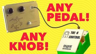 An Expression Pedal That Can Do It All! (Toe-N Control by Duke Designs)