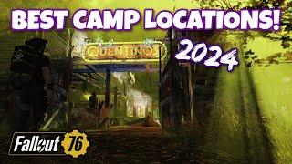Fallout 76 Best Camp Locations 2024