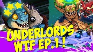 ⭐⭐⭐ UNDERLORDS: FUNNY MOMENTS WTF # 1 | BEST DOTA UNDERLORDS MOMENTS!