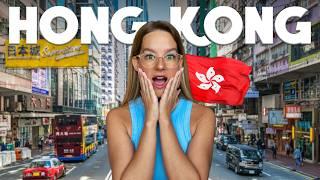 Our FIRST TIME in HONG KONG: This place is INTENSE! 