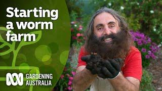 How to start a worm farm | DIY Garden Projects | Gardening Australia