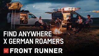 Find Anywhere X German Roamers