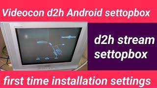 d2h stream first time installation tamil