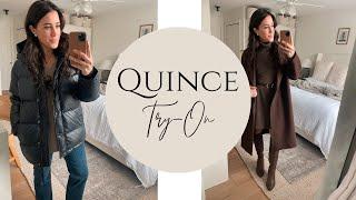 Quince Try-On Haul