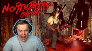 Crazy Serial Killer in Small Town | Northbury Grove - Full Game