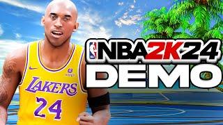 INSANE NBA 2K24 DEMO NEWS 