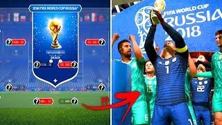 FIFA 18 PROPHEZEIT DIE WM 2018 !!!  FIFA 18 WM Modus