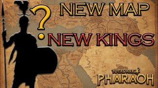 Exploring the NEW FACTIONS of Total War: PHARAOH's HUGE map update!