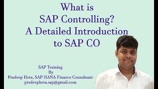 Introduction to SAP CO | SAP Controlling Configuration steps | SAP CO Tutorial