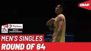 R64 | MS | LIN Dan (CHN) [11] vs. NGUYEN Tien Minh (VIE) | BWF 2019