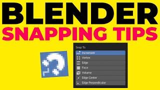 A Few More Snapping Tips in Blender