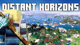 Distant Horizons 2.0 x Wynncraft