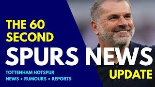 THE 60 SECOND SPURS NEWS UPDATE: £300K Per Week Jack Grealish Loan, "Club Trust Ange Postecoglou!"