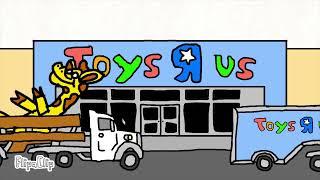 Toys "R" Us time- lapse video R.I.P