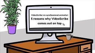 VideoScribe vs A Professional Animator