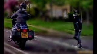 SUSPECTED MOPED THIEF HIT AND RUN!