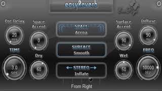  EasyReverb || Free VST Plugin || Algorithmic Reverb 