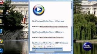 How to Fix, Repair Windows Media Player by Britec