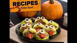 HALLOWEEN recipe: Spooky apples