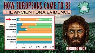 HOW EUROPEANS CAME TO BE: THE ANCIENT DNA EVIDENCE (ANF, HG RESURGENCE & STEPPE) | Ancient Puzzles