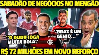 SABADÃO DE CHEGADAS NO MENGÃO! "ELE VAI JOGAR DE TERNO NO FLAMENGO''! NOTÍCIAS DO FLAMENGO HOJE