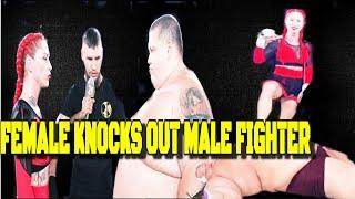When Female fighters Knocks Out Male Fighters/Woman vs Man