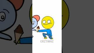 Sad story of cunning cat (funny animation) #crzi #trending #animation #shorts #funniestvideo