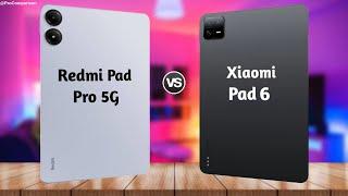 Redmi Pad Pro 5g vs Xiaomi Pad 6 || Full Specs Comparison