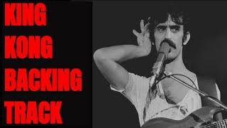 King Kong Jam | Frank Zappa Style Guitar Backing Track (D Minor)