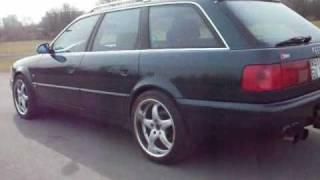 Audi S6 A6 Avant Quattro V8 C4 S4 4,2 Kombi No C5 4B A8 exhaust sound 2,2 turbo