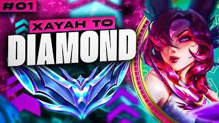 Xayah Unranked to Diamond #1 - Xayah ADC Gameplay Guide | Season 14 Xayah Gameplay