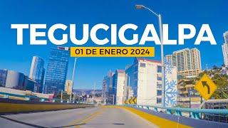 Cómo amaneció TEGUCIGALPA en el primer día del 2024