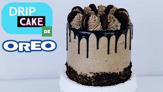 TARTA OREO | DRIP CAKE CON COOKIES & CREAM | LADULCEPEDIA