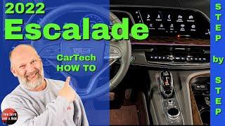 2022 Cadillac Escalade Platinum - CarTech Infotainment How To