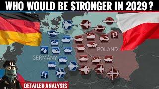 Poland vs Germany: Who’d win a war in 2029?