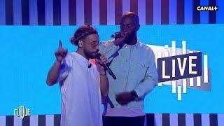 (EXCLUSIF) Nemir et Alpha Wann en live avec "Sur ma vie" dans #CLIQUE