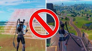 Why Is Building Disabled In Fortnite Chapter 3 Season 2 | Why Can't You Build In Chapter 3 Season 2?