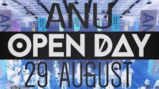 ANU Open Day - Experience it for yourself