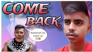 Come back  | yoyo honey Singh | real uday |  @Ankitbaiyanpuria @YoYoHoneySingh@badshahlive