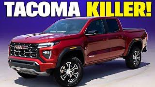 5 Reasons Why the All-new 2025 GMC Canyon Will Embarrass the Toyota Tacoma