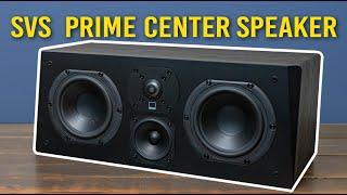 SVS Prime Center Channel Speaker Review: Excellent Sounding Center Channel for Home Theater & Music