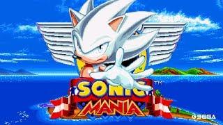 Sonic Mania Mods -  Mastered Ultra Instinct Sonic