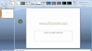 How to hide slides from shows? | Powerpoint 2007