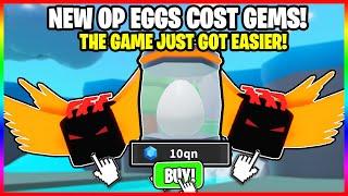 TAPPING MANIA! *MASSIVE UPDATE* WORLDS ARE DECREASED IN PRICES! New EGGS that COST A LOT OF GEMS!